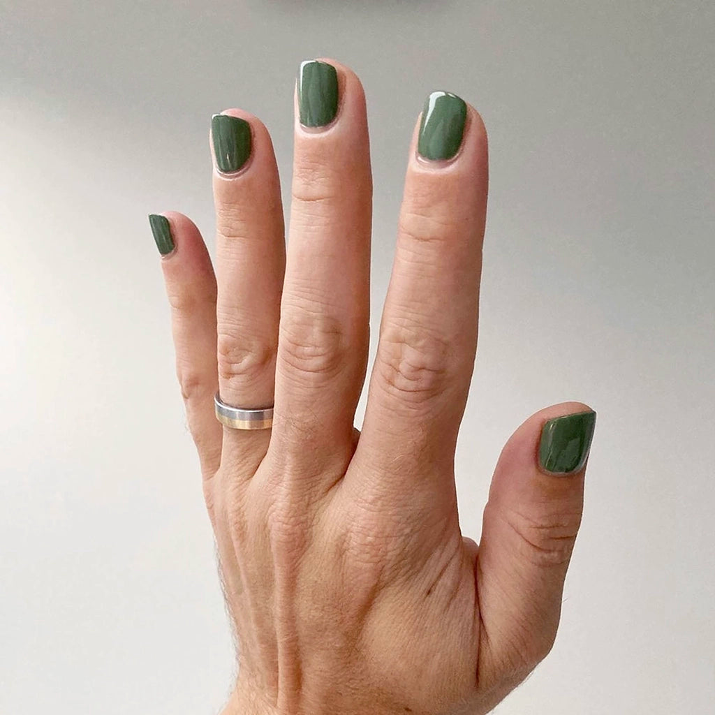 NEW! Julep nail polish KENDRA Nail Vernis 0.27 Fl.Oz. Army green frost |  eBay