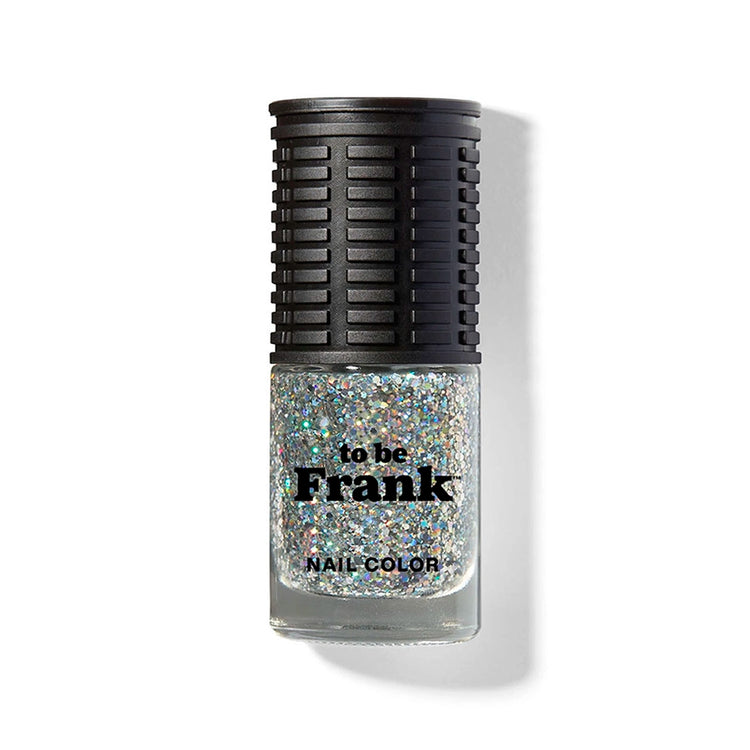 To Be Frank glitter nail polish named Glitter Me This