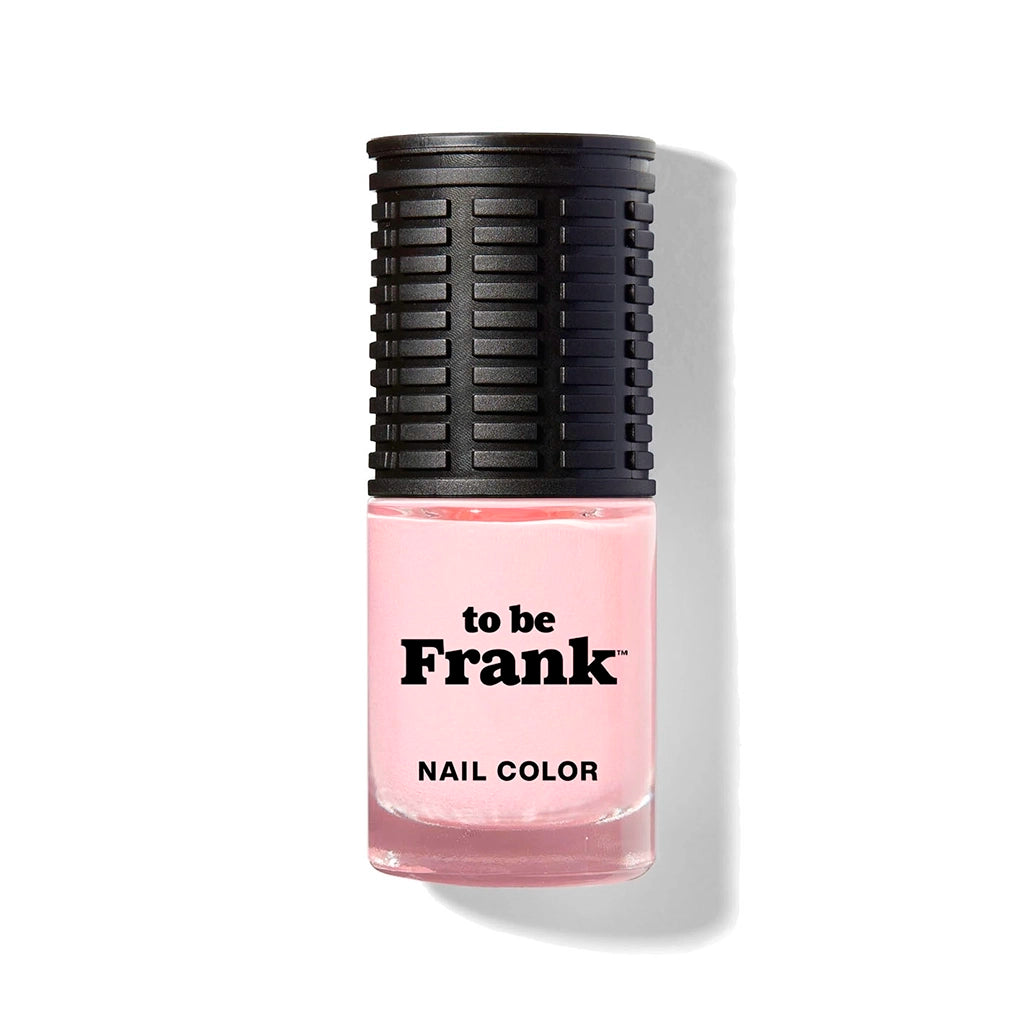 To Be Frank baby pink nail polish named Gum