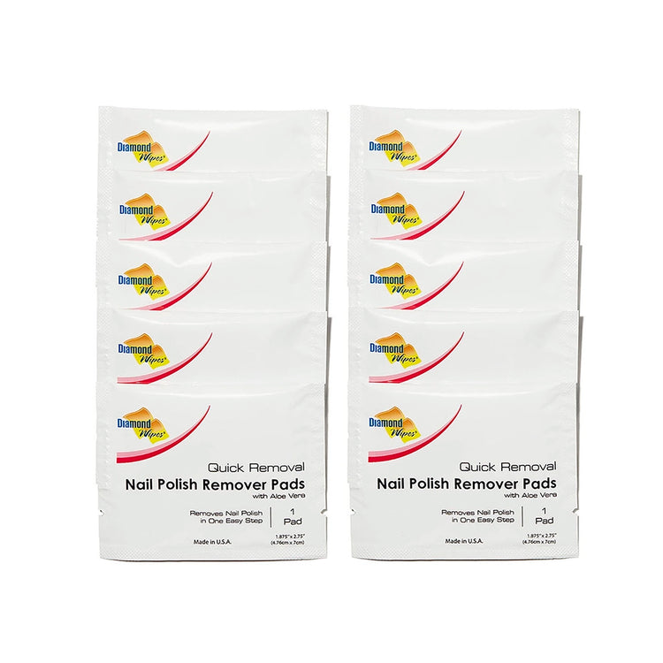To Be Frank nail polish remover wipes individually wrapped for travel