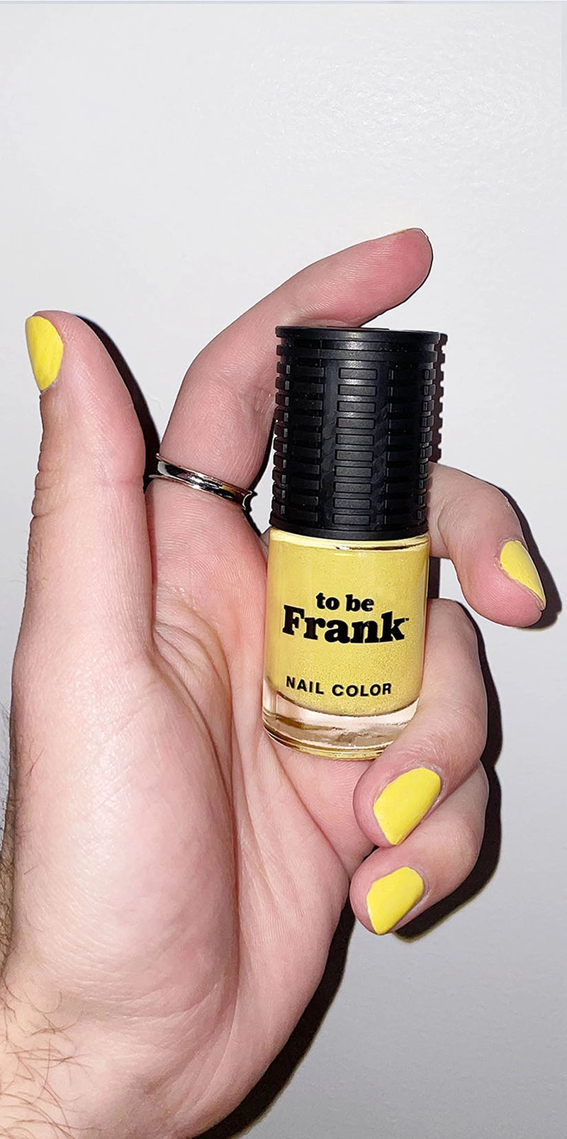 Bright Yellow Press on Nails / One Color Basic Press Ons - Etsy